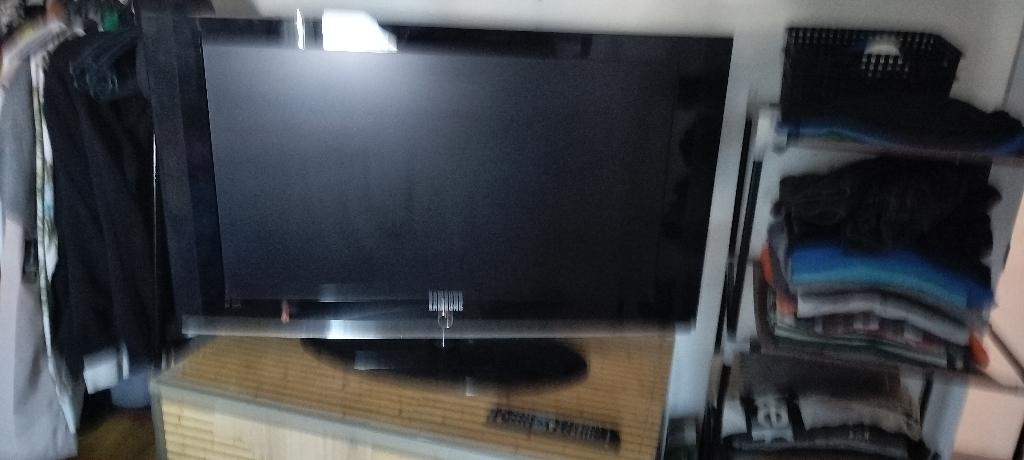 Tv samsung, TV, Hi-fi & Vidéo, Télévisions, 60 à 80 cm, LCD, 120 Hz, Enlèvement