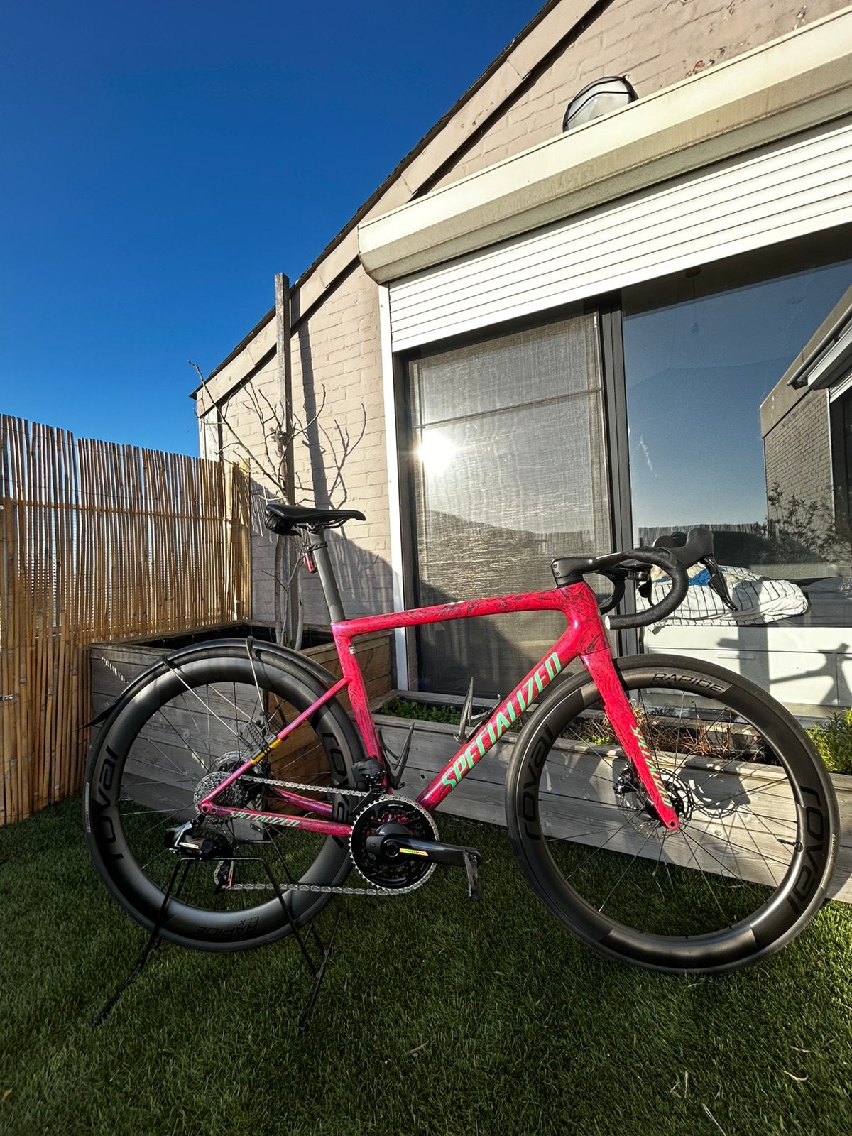 Specialized Tarmac SL8 56, Fietsen en Brommers, Ophalen, Zo goed als nieuw