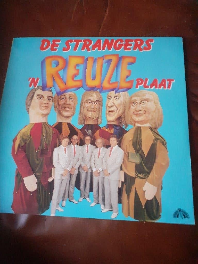LP De Strangers : 'n Reuze plaat, Ophalen of Verzenden, LP