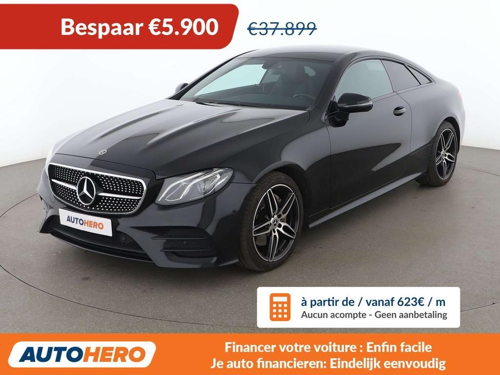 Mercedes-Benz E-Klasse 200 E 200 AMG Line (bj 2020), Auto's, Mercedes-Benz, Automaat, Gebruikt, Euro 6, Alcantara