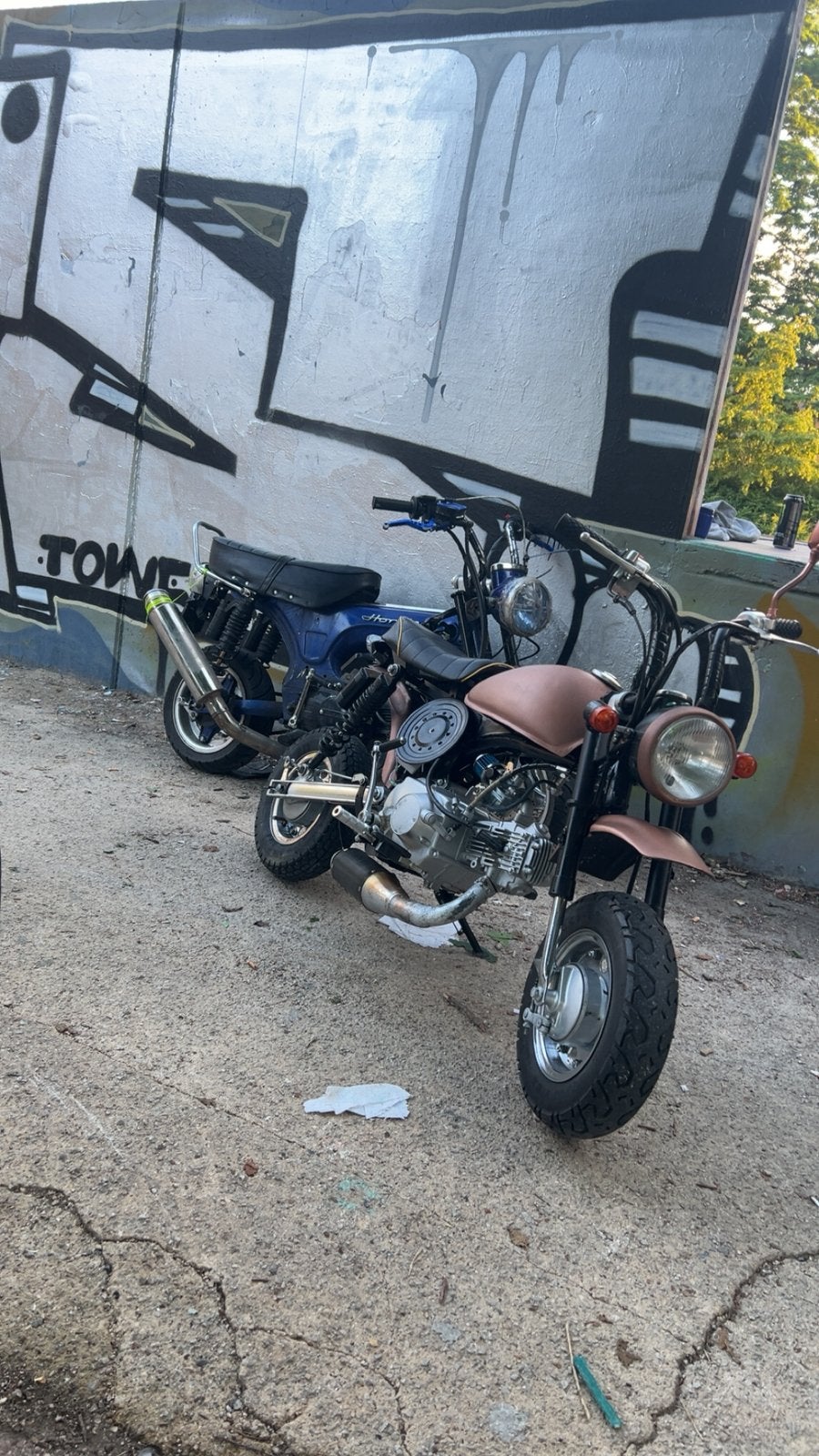 Schaakelbromer, Motoren, Bedrijf