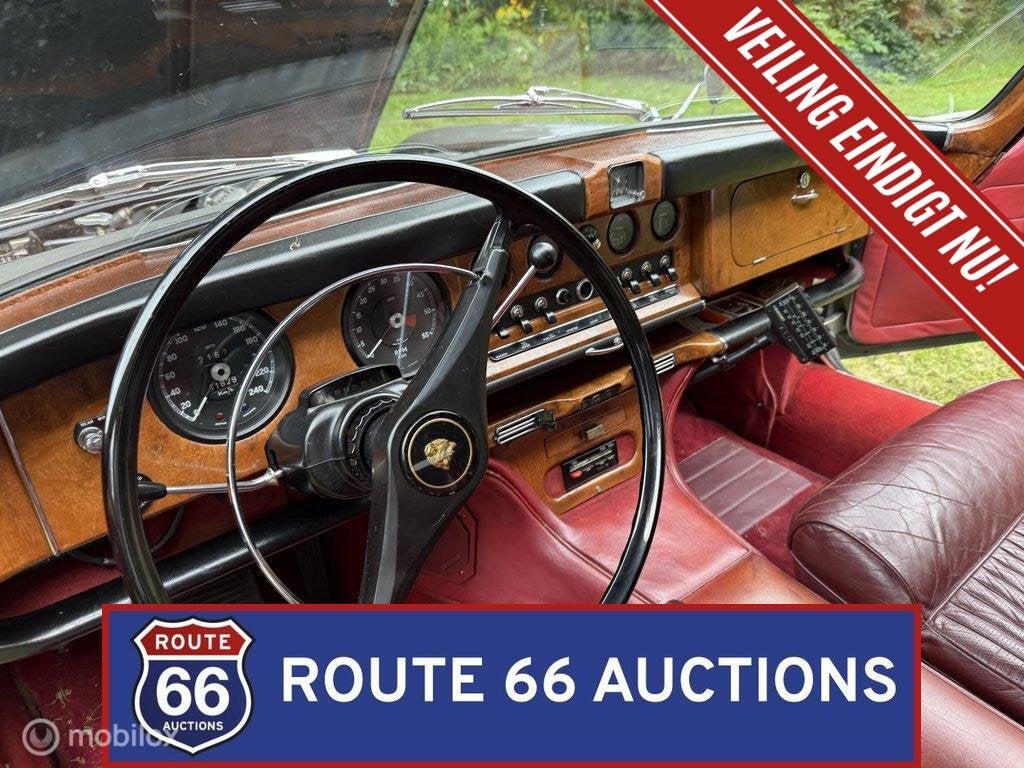 Jaguar 420G | 1968 | Route 66 Auctions, Autos, Achat, Entreprise, Boîte manuelle, Autre carrosserie