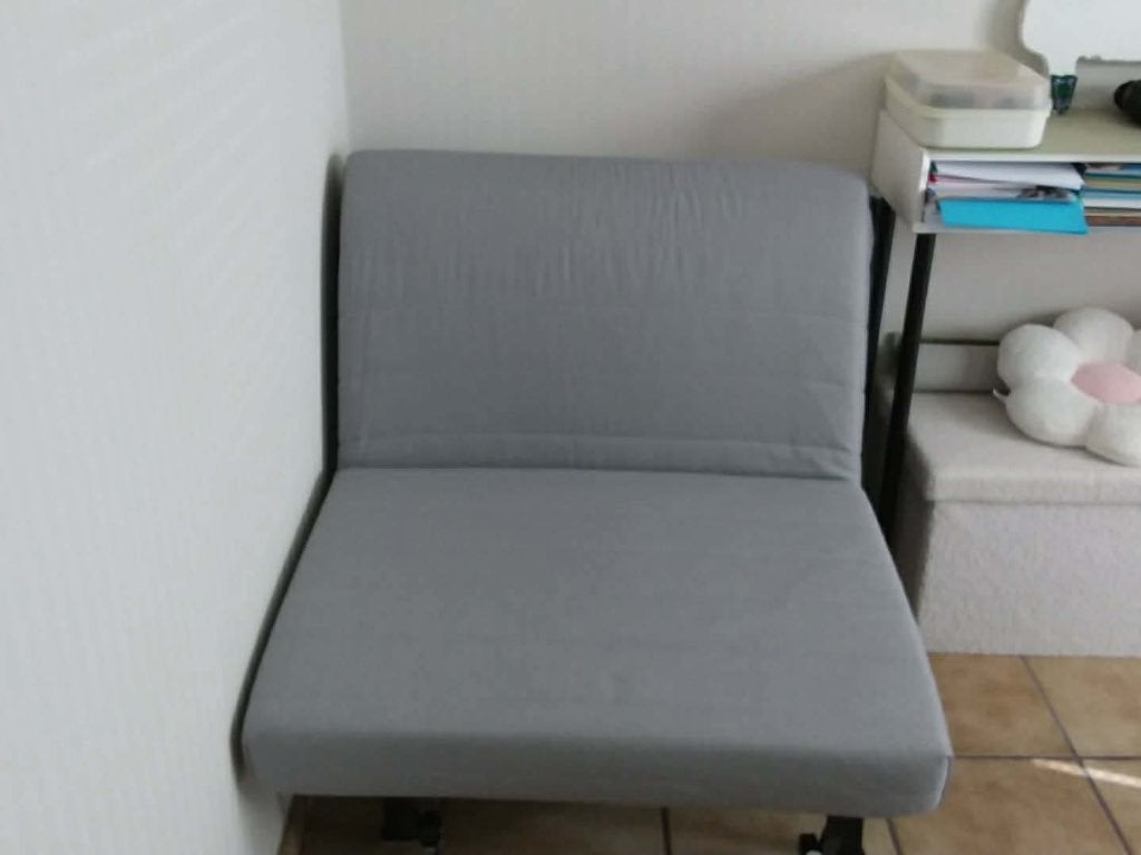 Zetelbed, Huis en Inrichting, Zetels | Zetels, Ophalen, Gebruikt, Eenpersoons, 75 tot 100 cm