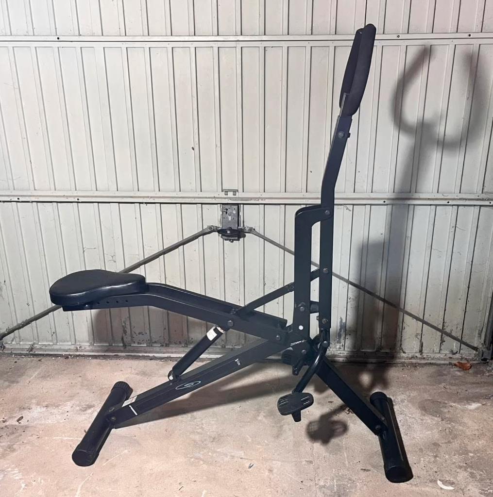 Machine de fitness – Stepper / Rameur complet, Sports & Fitness, Appareils de fitness, Comme neuf, Rameur, Bras, Jambes, Pectoraux