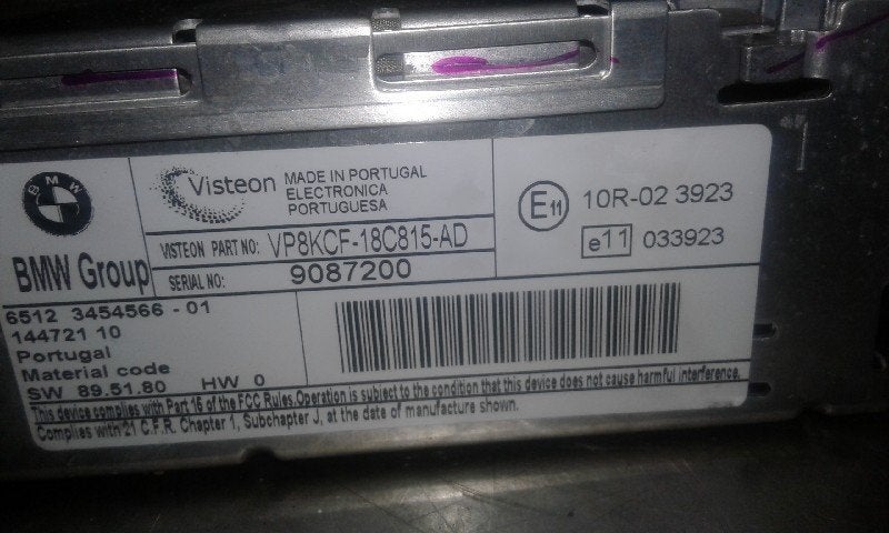 CD SPELER Mini Mini (R56) (01-2006/11-2013), Gebruikt, Mini