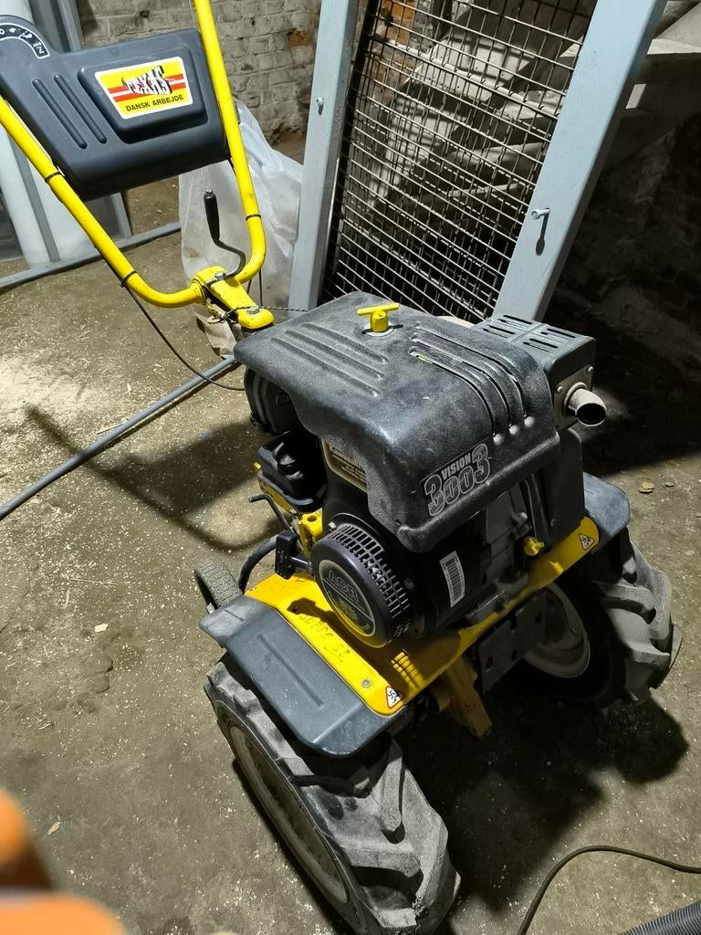 Motoculteur Texas avec accessoires, Ophalen, Zo goed als nieuw, Cultivator, Texas