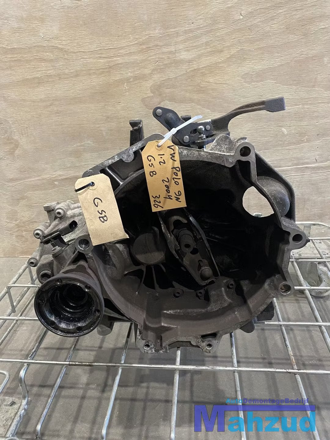 VW POLO 9N 1.2 Versnellingsbak GSB, Auto-onderdelen, Transmissie en Toebehoren, Gebruikt, Volkswagen, Volkswagen AG, Vw@volkswagen.de