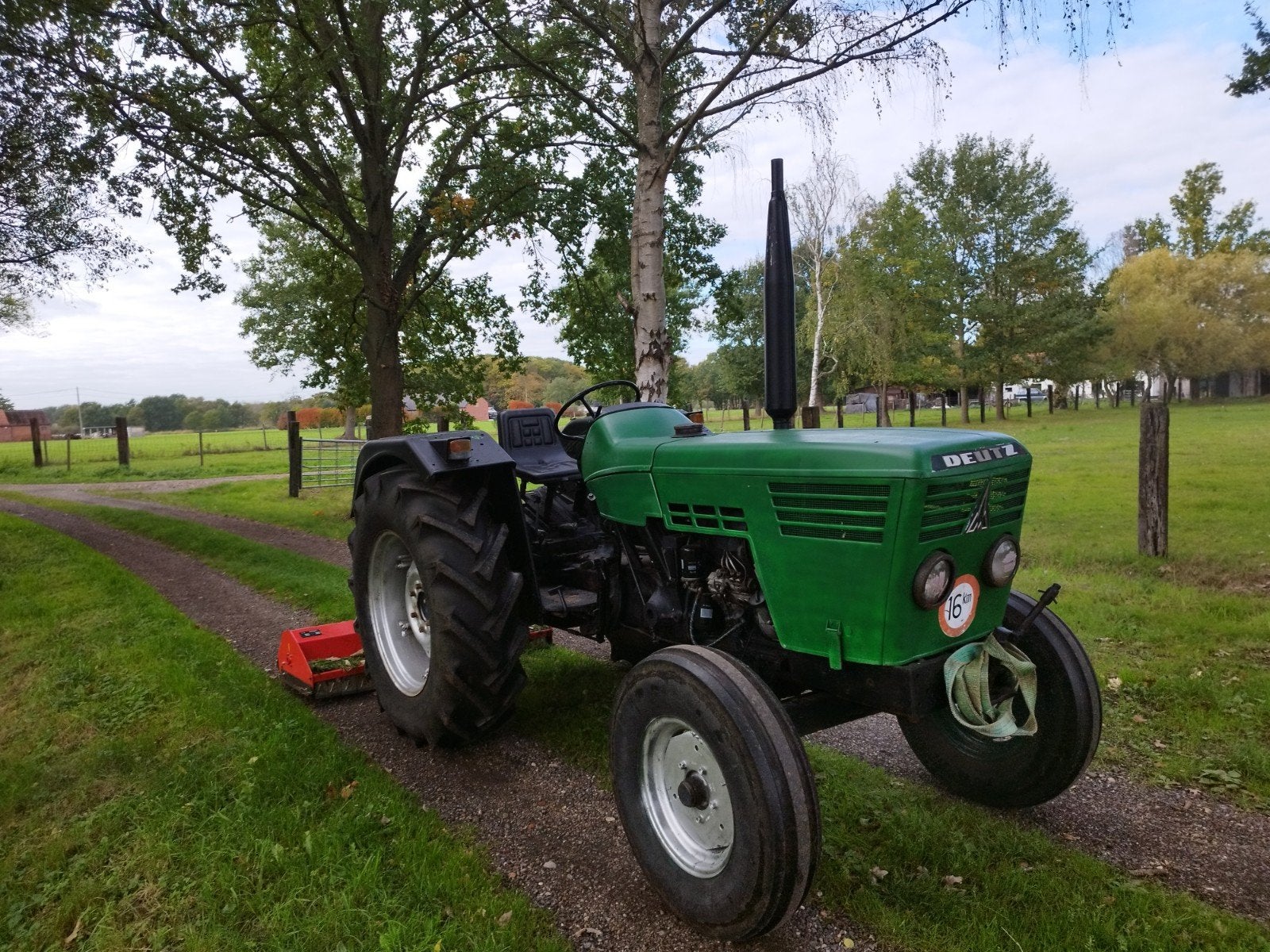 tracteur Deutz 4006 60cv, avec faucheuse, Articles professionnels, Enlèvement
