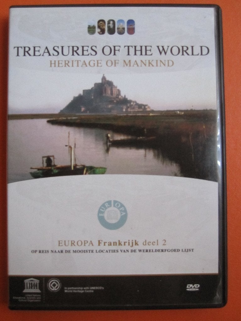 Trésors du monde - L'Europe : la France, partie 2, CD & DVD, DVD | Documentaires & Films pédagogiques, Enlèvement ou Envoi, Anglais