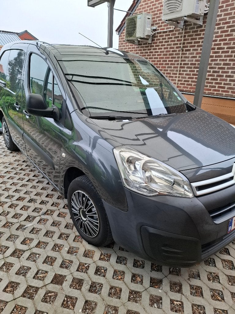 Citroën berlingo, Auto's, Voorwielaandrijving, Euro 5, Stof, Citroën