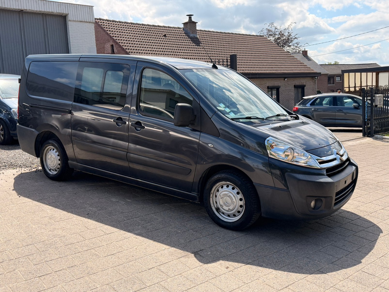 Citroën Jumpy à cabine double 1.6 hdi L2 12/2014, Autos, Ordinateur de bord, Entreprise, Citroën, Diesel