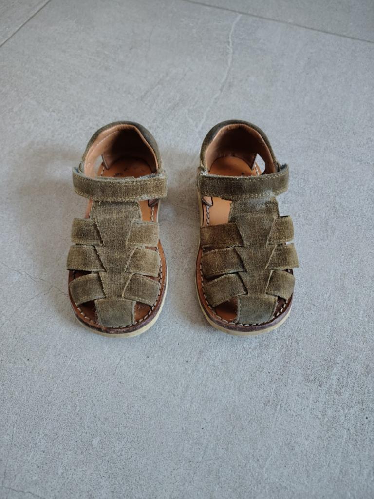 Sandalen POM D'API maat 25, Kinderen en Baby's, Kinderkleding | Schoenen en Sokken, Gebruikt, Schoenen, Jongen, Ophalen of Verzenden