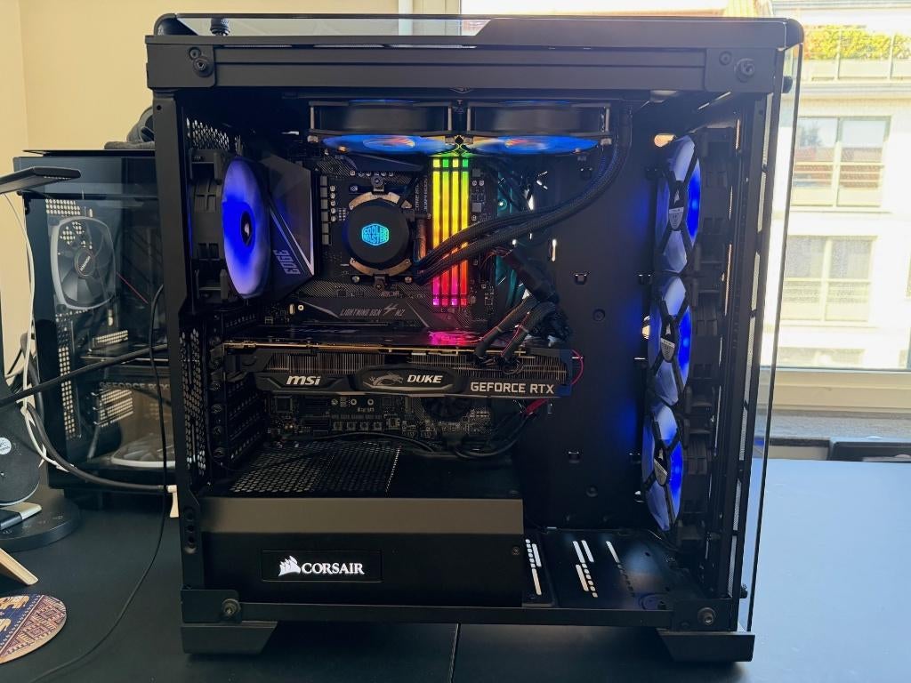 Instabiele gaming-pc voor kenner (5700X3D/RTX 2080 Ti/32GB), Computers en Software, Ophalen, 32 GB, AMD Ryzen 7, Gaming