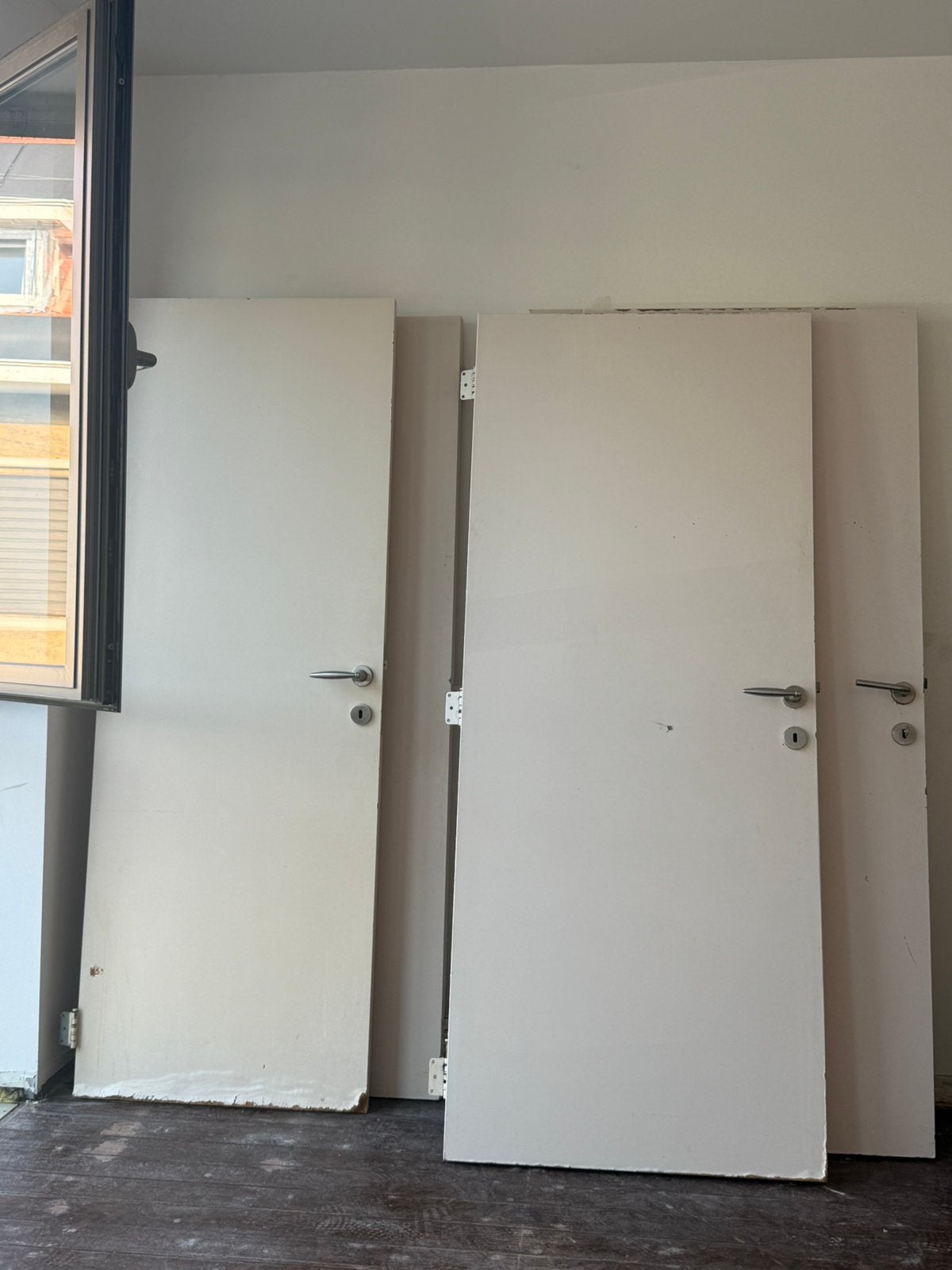 Gratis af te halen: Deur, Doe-het-zelf en Bouw, Ophalen, Zo goed als nieuw, Binnendeur