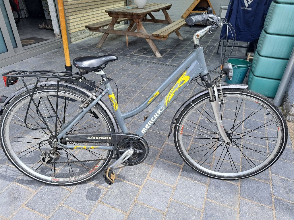 Damesfiets eddy merckx, Autres marques, Frein sur jante, Enlèvement, Utilisé
