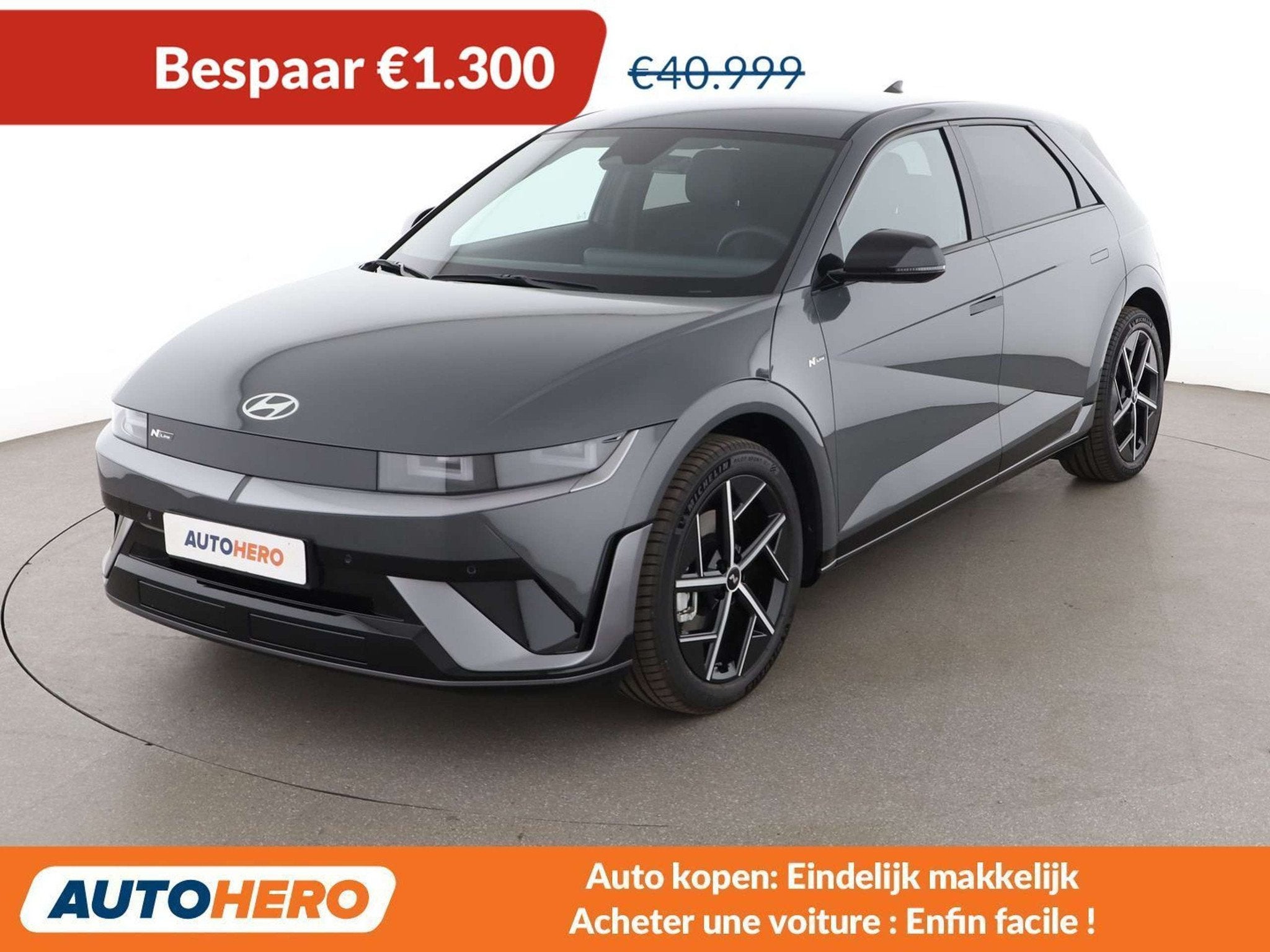 Hyundai IONIQ 5 electric drive 168 kW N Line (bj 2025), Auto's, Hyundai, Automaat, https://public.car-pass.be/vhr/94e9efbb-a195-4257-8588-0babffe55d9b