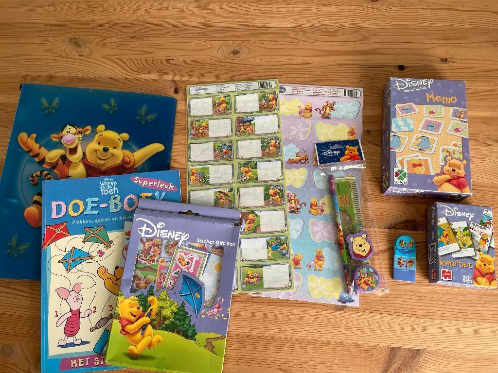 groot pakket Winnie the Pooh - NIEUW - GRATIS zakdoekjes, Verzenden, Nieuw, Knutselen
