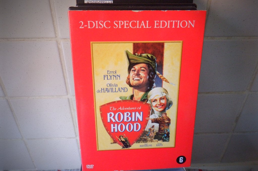 DVD 2-DISC Special Edition The Adventures Of Robin Hood., Actie, Ophalen of Verzenden, Zo goed als nieuw, Vanaf 6 jaar