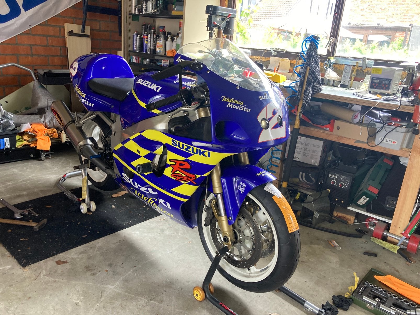 Suzuki GSXR600 SRAD 1997, Motoren, 4 cilinders, Motorrijbewijs A, Super Sport, Particulier