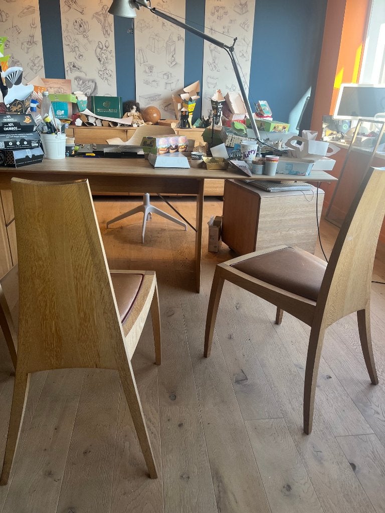 bureau ensemble « IRIS » Van Den Berghe-Pauvers, Enlèvement, Comme neuf