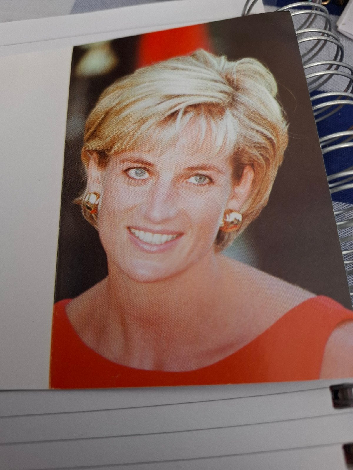 diana princess of wales, Ophalen of Verzenden, Bidprentje