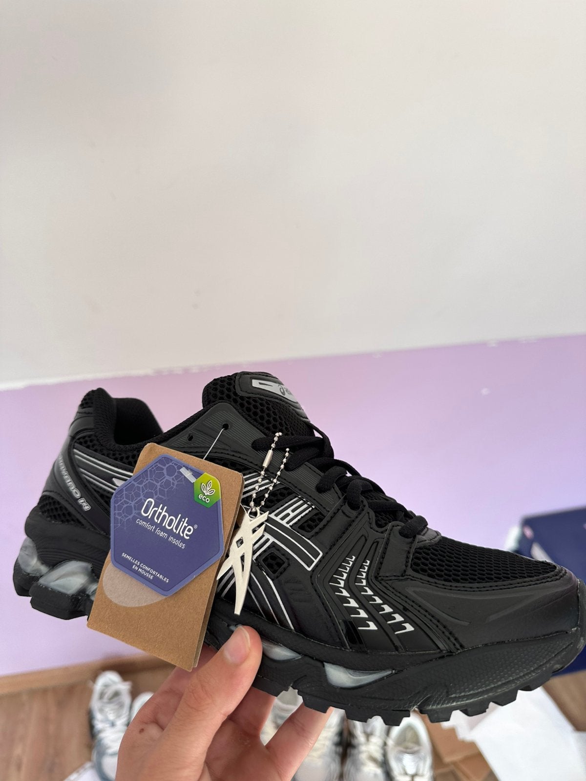 Asics gel kayano 14 maat 40,5 + 42 + 43,5, Kleding | Heren, Schoenen, Ophalen, Zo goed als nieuw, Zwart, Sneakers