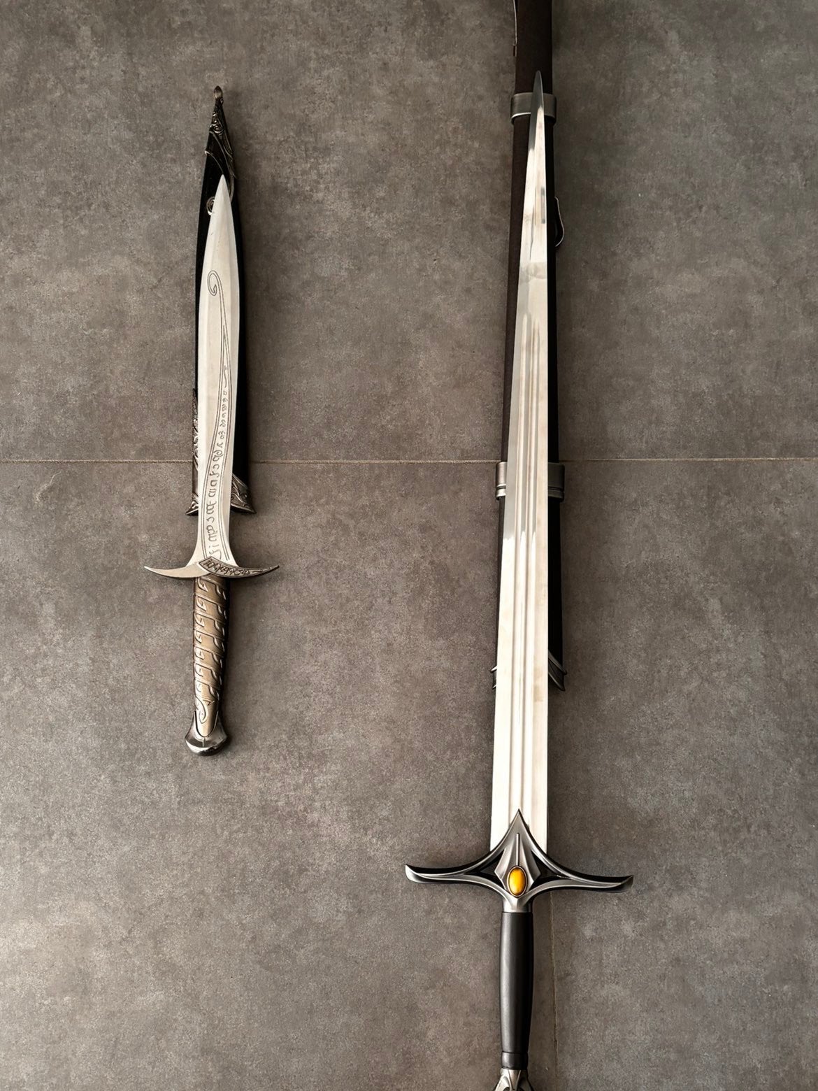 Echte zwaarden lord of the rings, Collections, Lord of the Rings, Enlèvement, Neuf