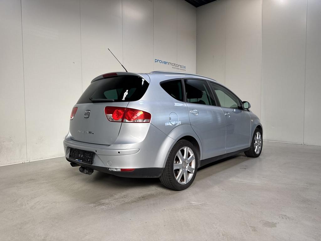 Seat Altea XL 1.9 TDI Man. - Radio - 1Ste Eig! Export!, Auto's, 0 kg, 4 deurs, Lichtsensor, 4 cilinders