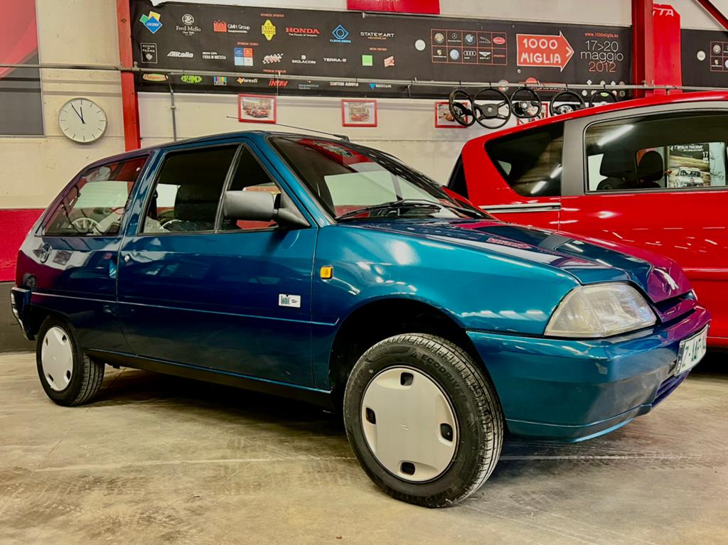Ax 1.1 benzine oldtimer 85.000 km, foto 5