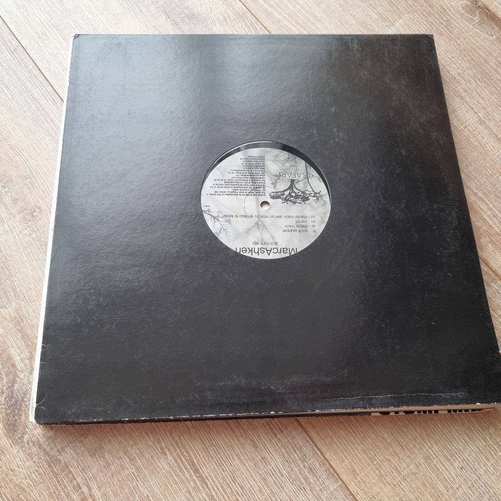 12" MarcAshken – Acinom E P, CD & DVD, Vinyles Singles, 12 pouces, Enlèvement ou Envoi, Dance, 2000 - 2009