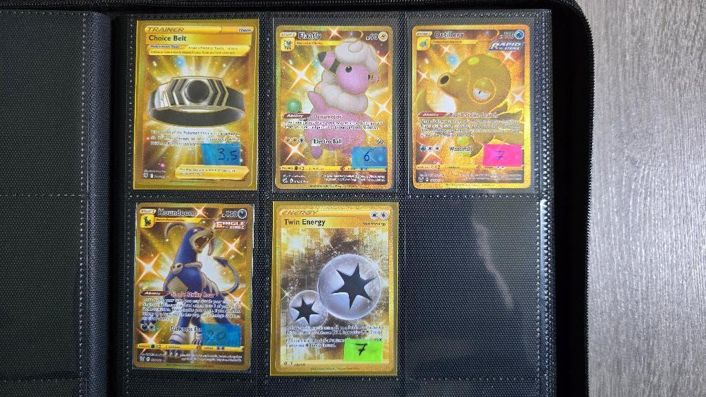 Pokemon kaarten Sword&Shield, Enlèvement ou Envoi, Neuf, Plusieurs cartes, Foil