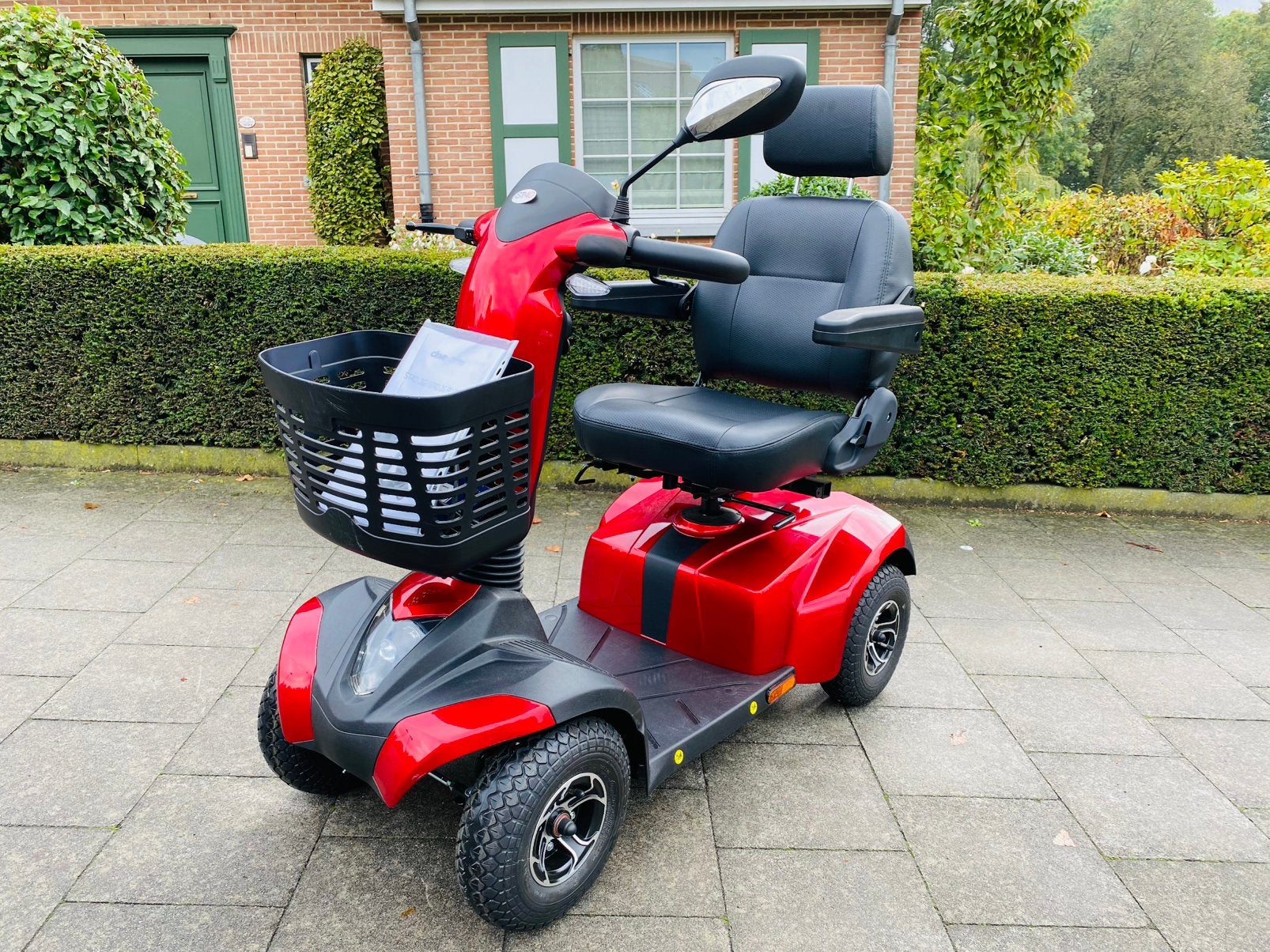 Scooter électrique PMR DRIVE ST4D voitures handicapée, Enlèvement ou Envoi, Pliant, Comme neuf, Fauteuil roulant électrique