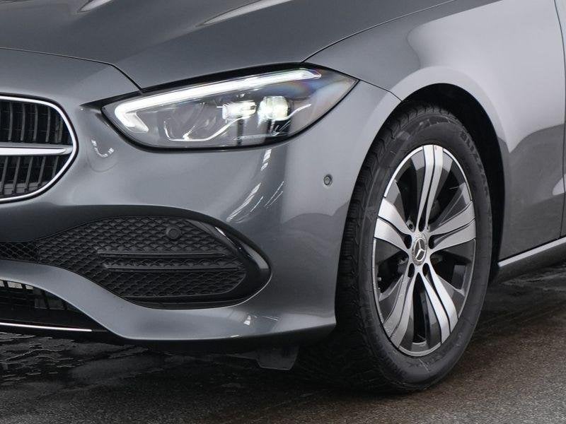 Mercedes-Benz C-Klasse 180 Break Luxury Line | Rijassistenti, Automaat, Zwart, 4 cilinders, Automatische klimaatregeling