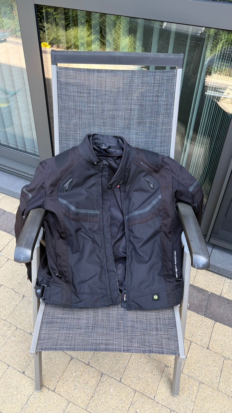 Zomer doorwaai jas Richa, Motoren, Kleding | Motorkleding, Ophalen of Verzenden, Tweedehands, Heren, Jas | textiel