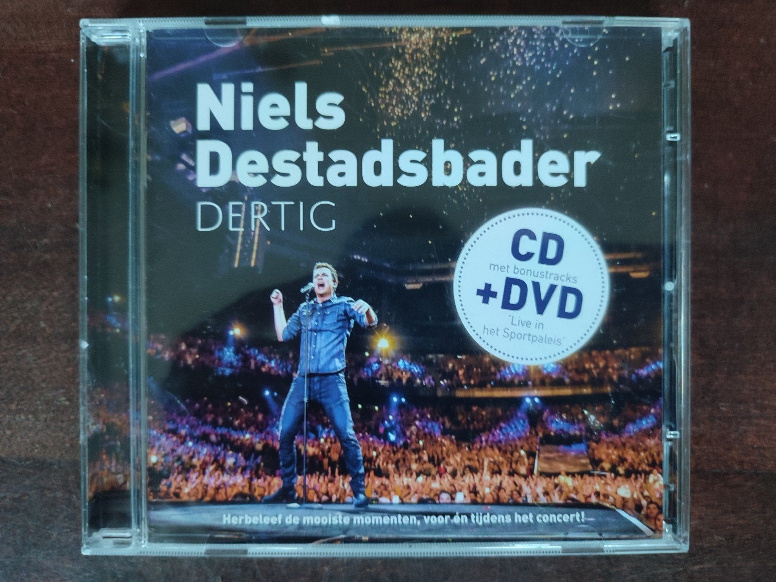 CD + DVD : NIELS DESTADSBADER - DERTIG (bonustracks), Enlèvement ou Envoi, Comme neuf