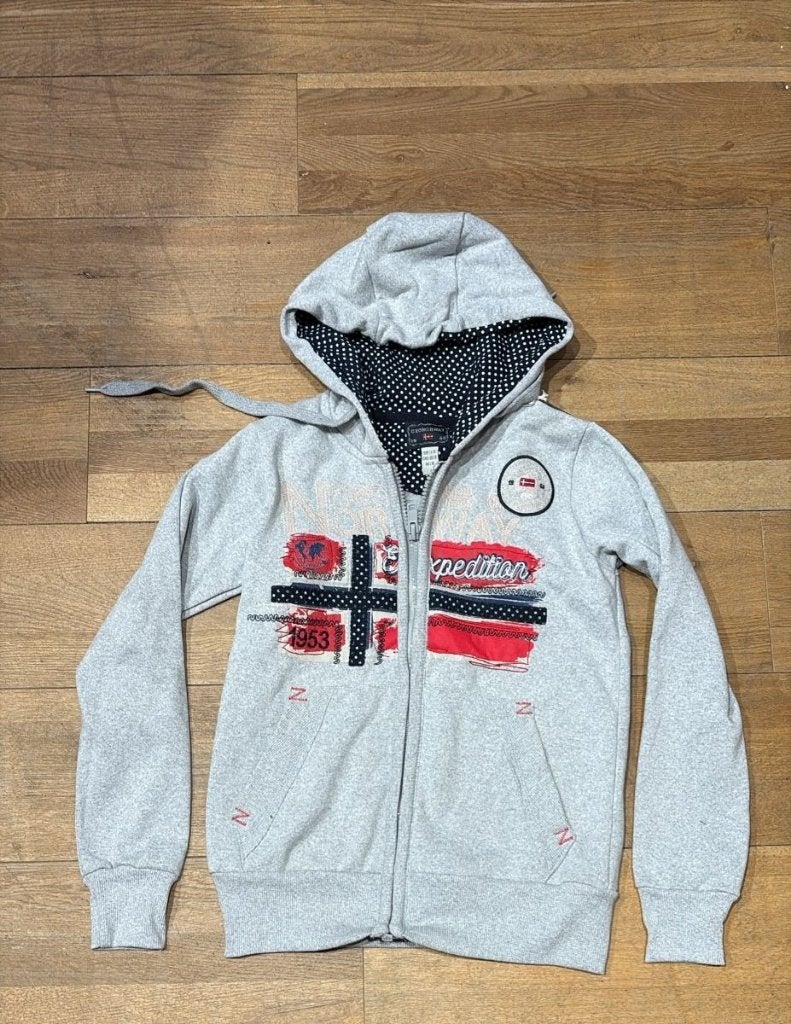 Farlotte sweat Geo Norway femme gris, Kleding | Dames, Geographical Norway, Nieuw, Ophalen of Verzenden, Maat 36 (S)