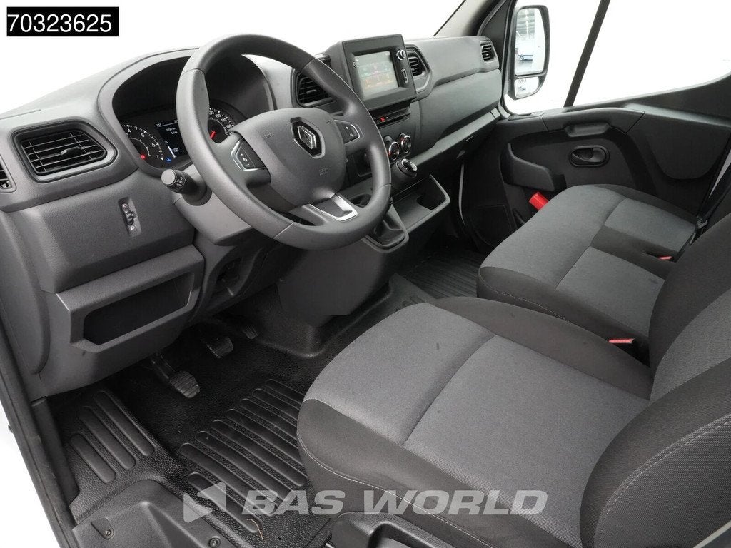 Renault Master 145PK Laadklep Bakwagen LED Navi Airco Cruise, Auto's, Bestelwagens en Lichte vracht, Stof, Gebruikt, Renault, 2500 kg