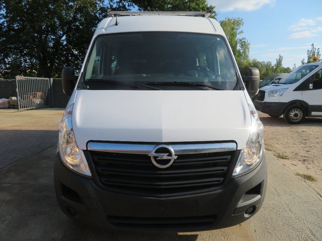 Opel Movano 2.3CDTi - DC -Dakdrager - 101.327km - 2018 - €6b, Voorwielaandrijving, Stof, 207 g/km, 5 deurs