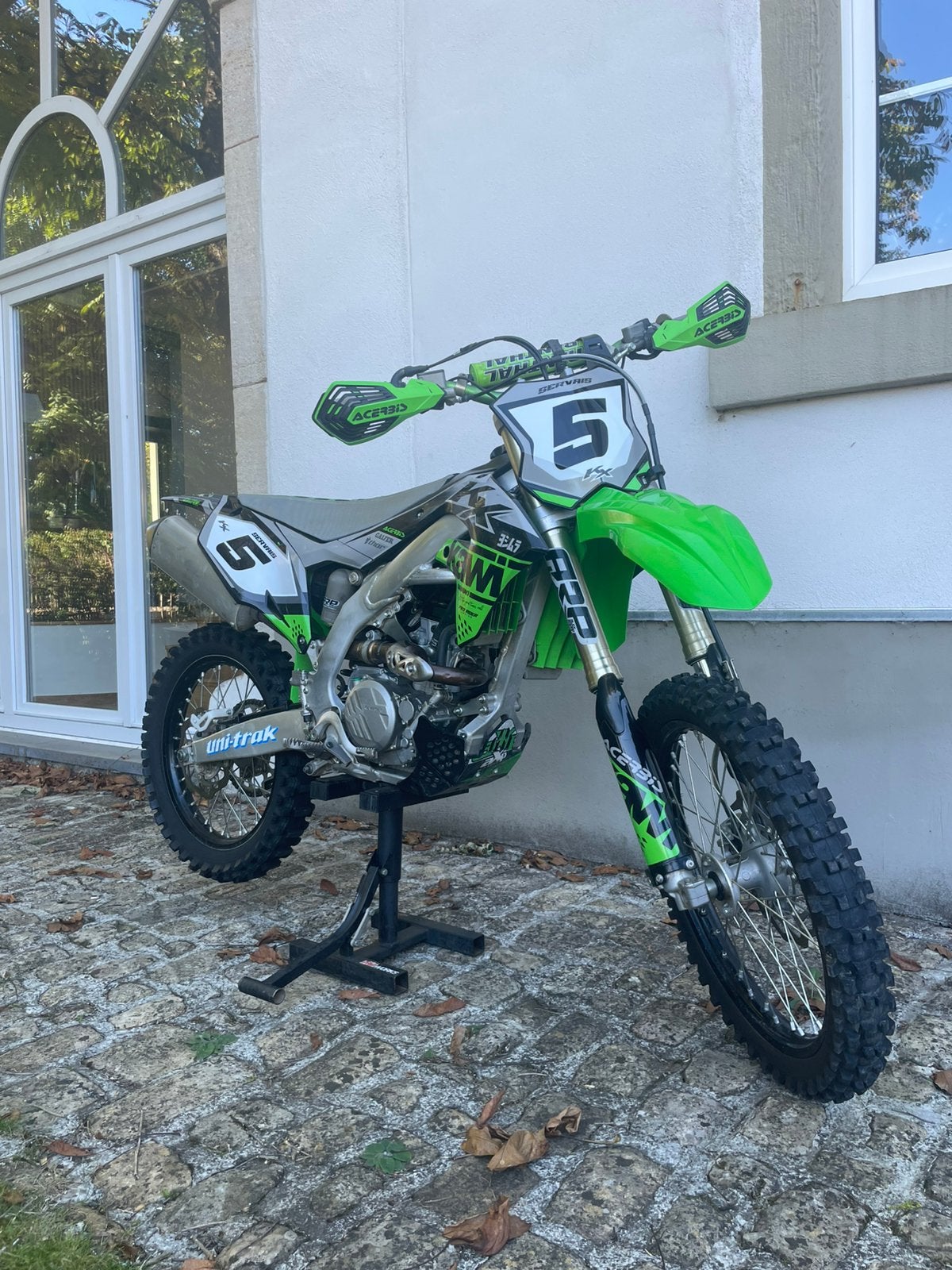 KXF 250 2024, Ophalen, Zo goed als nieuw