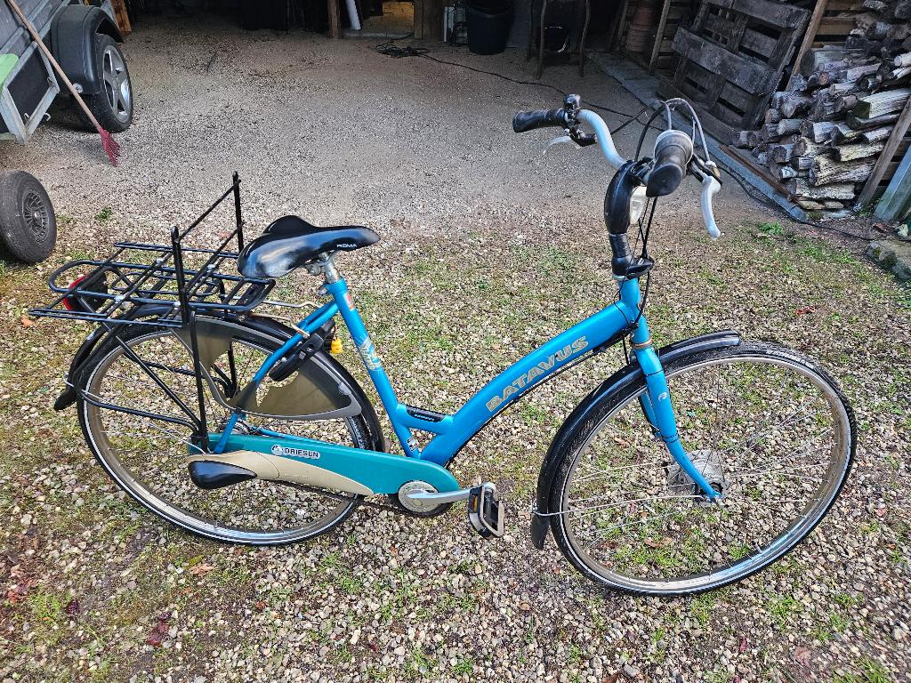 Batavus fiets kindermaat, Ophalen, Gebruikt, Versnellingen, Trommelrem