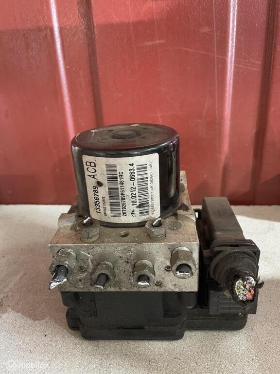 ABS pomp Opel Astra J ('09-'15) 13356789, Enlèvement ou Envoi, Opel, Opel, Utilisé