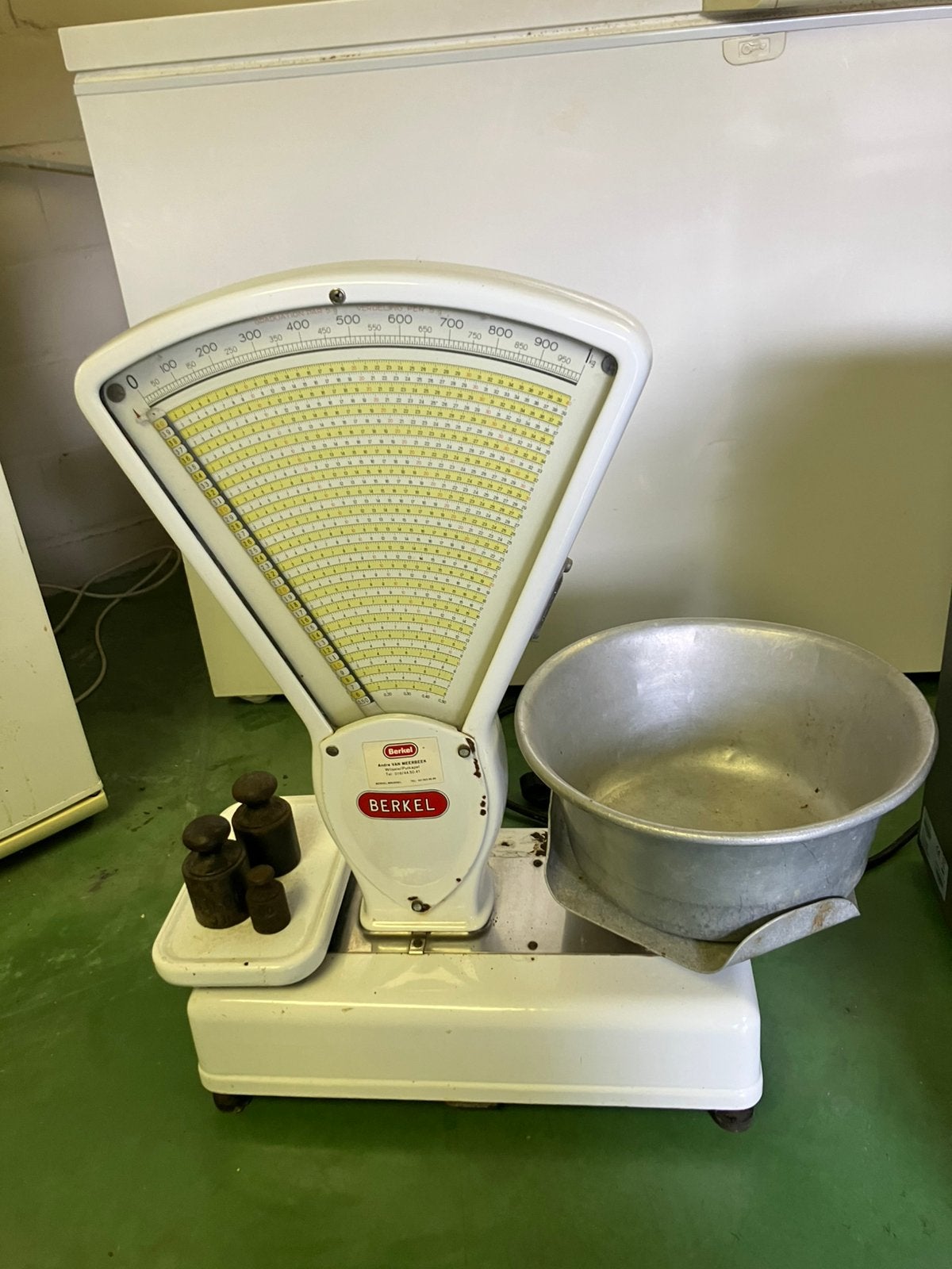 Zeer mooie originele berkel, Ophalen, Gebruikt