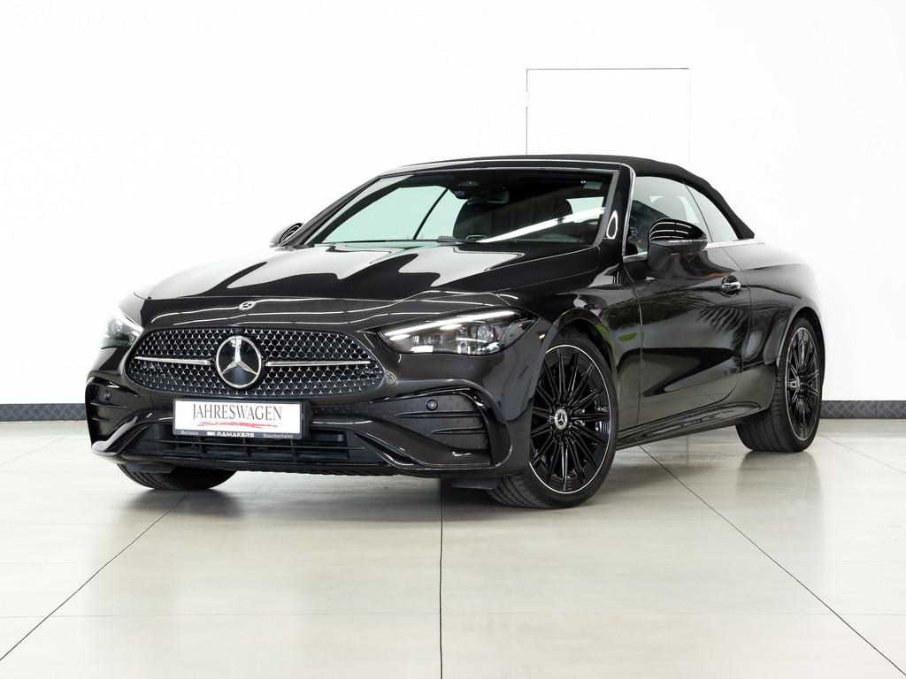 Mercedes-Benz CLE 200 4MATIC AMG Premium Plus Night 20" Carb, Autos, Argent ou Gris, Achat, Entreprise, Cabriolet