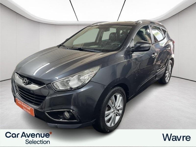 Hyundai ix35 Executive 1.7 CRDI, Achat, Noir, 5 portes, IX35