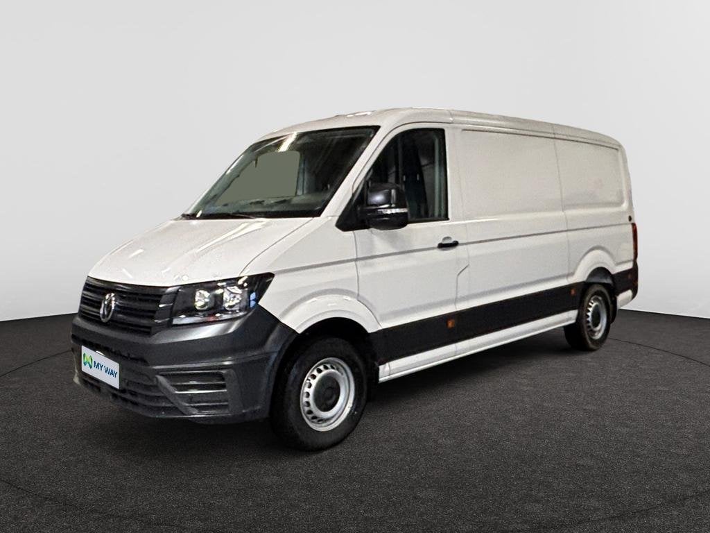 Volkswagen Crafter 35 Fou Mwb Crafter 35 Fourgon L3H2 3640 m, Autos, Volkswagen, Autres modèles, Achat, Boîte manuelle, Cruise Control