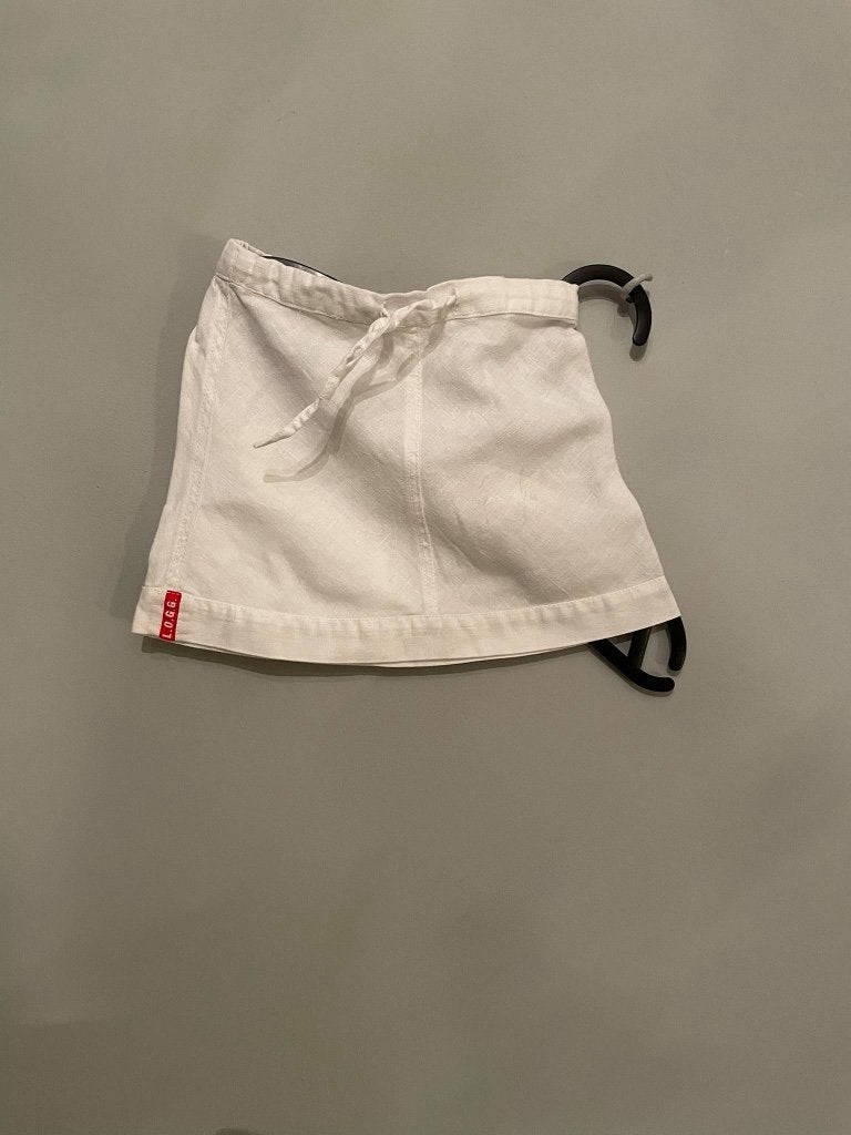 JUPE blanche 86, Enlèvement ou Envoi, Comme neuf, H&M, Robe ou Jupe