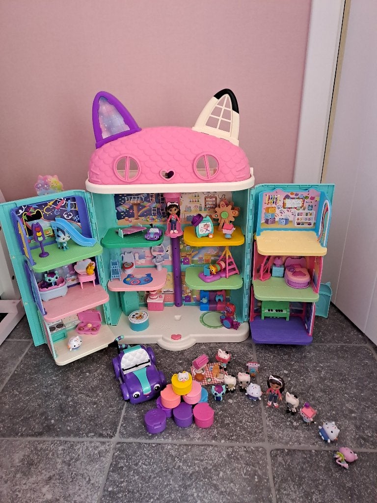 Gabby's dollhouse, Enlèvement, Comme neuf, Maison de poupées
