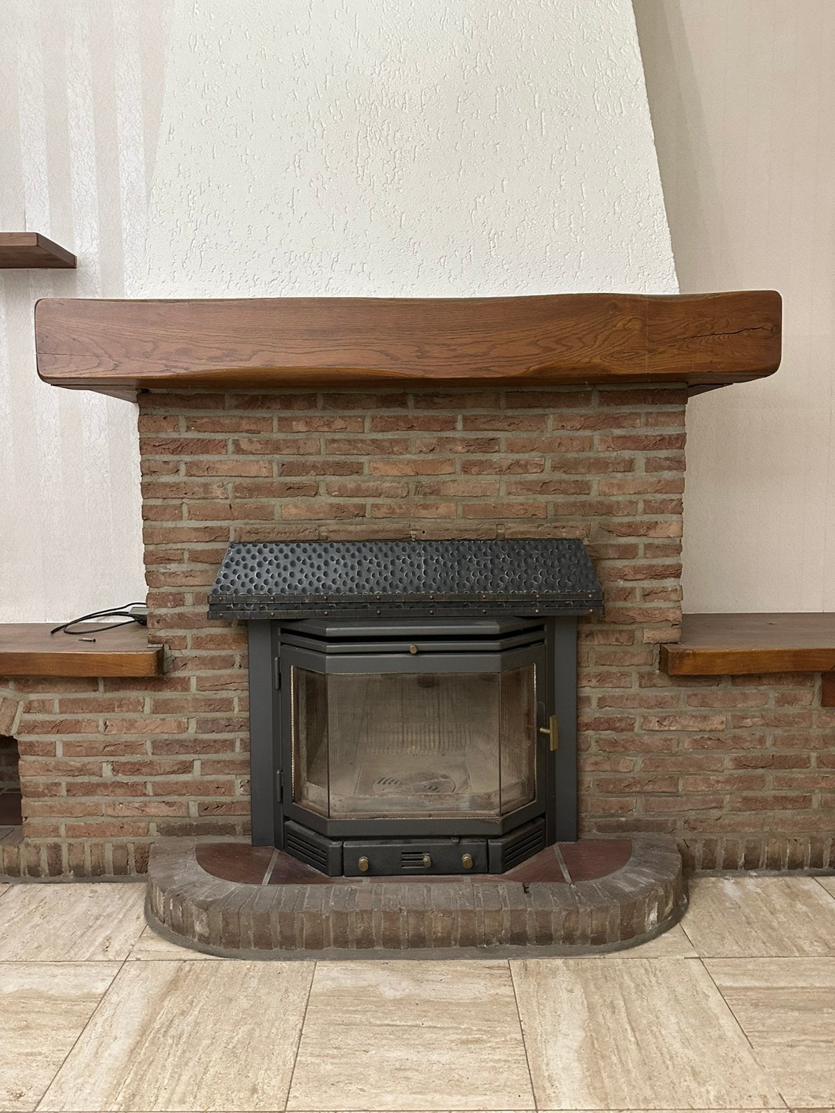 Inbouwhaard Crown, Huis en Inrichting, Ophalen, Gebruikt