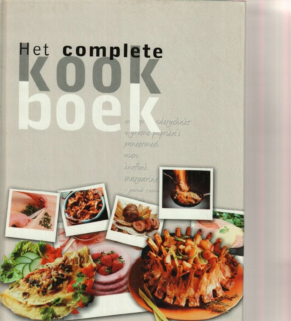 Het complete kookboek R&B  1022 blz, Livres, Livres de cuisine, Comme neuf, France, Enlèvement ou Envoi