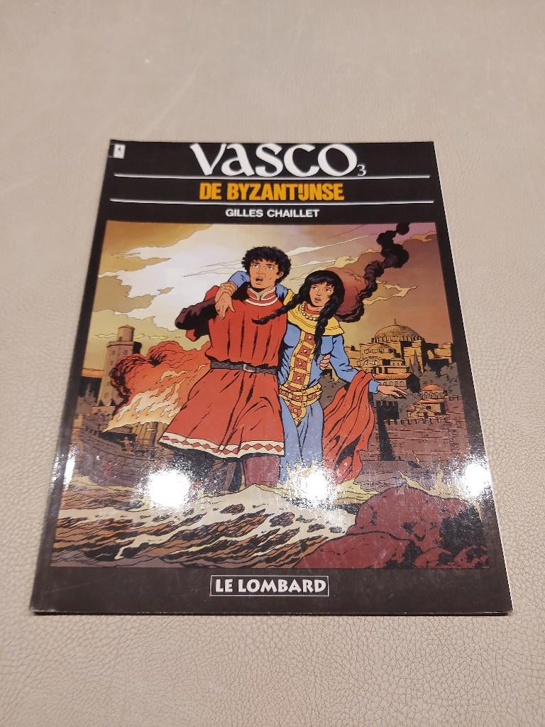 Vasco diverse albums, Boeken, Stripverhalen, Meerdere stripboeken, Ophalen of Verzenden, Gilles Chaillet